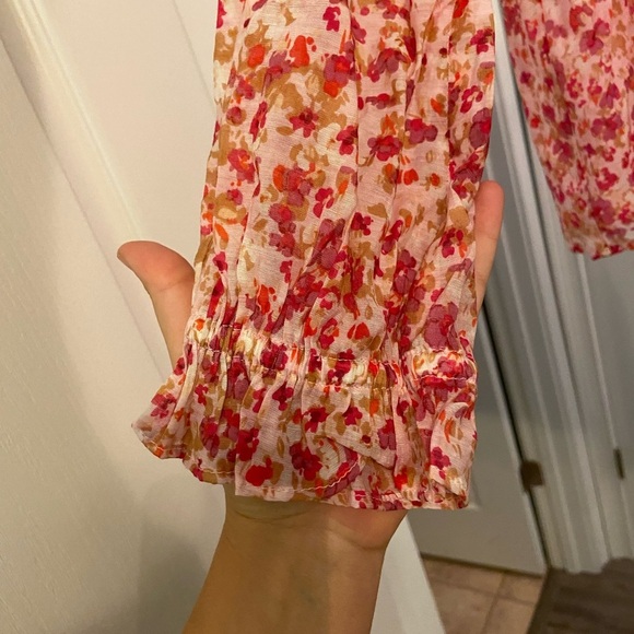 J Crew Multicolor Floral Blouse - Picture 6 of 10